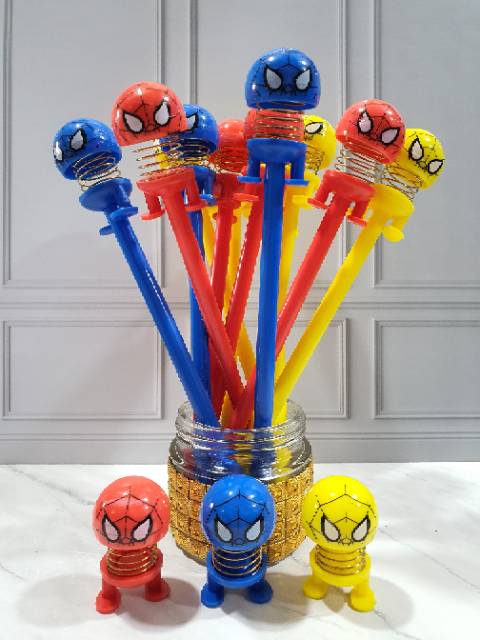 Pen Per/Bolpen Per/Spring doll Pen-5