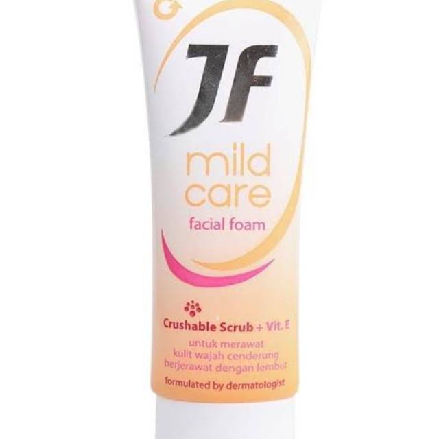 JF Mild Care Facial Foam