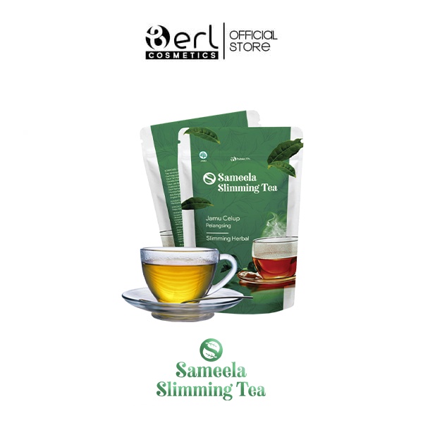 

Sameela Slimming Tea | Teh Pelangsing Pria Wanita | Berl Cosmetics | Berlanja