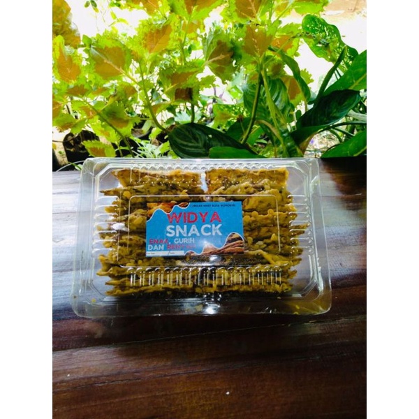 

KERIPIK TEMPE BENGOK KHAS WONOGIRI 250 gram