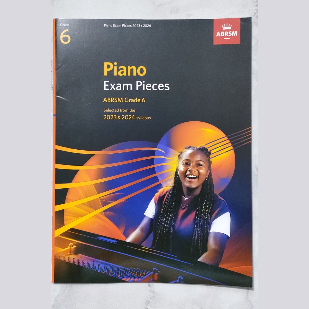 ABRSM Piano Exam Pieces Grade 6 2023 2024 (Without CD)