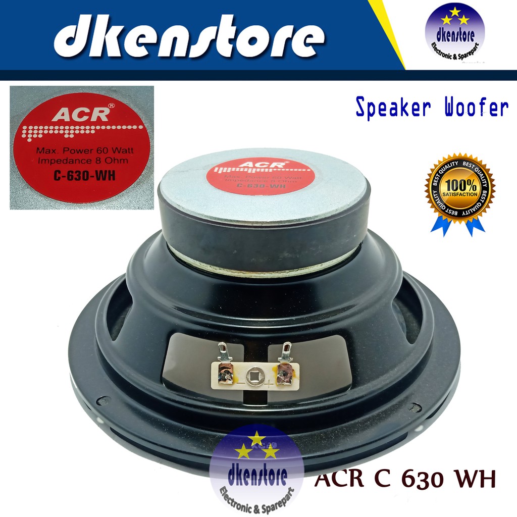 Speaker ACR C630WH Woofer