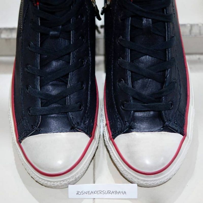 John Varvatos x Converse Chuck Taylor Hi Zip Black