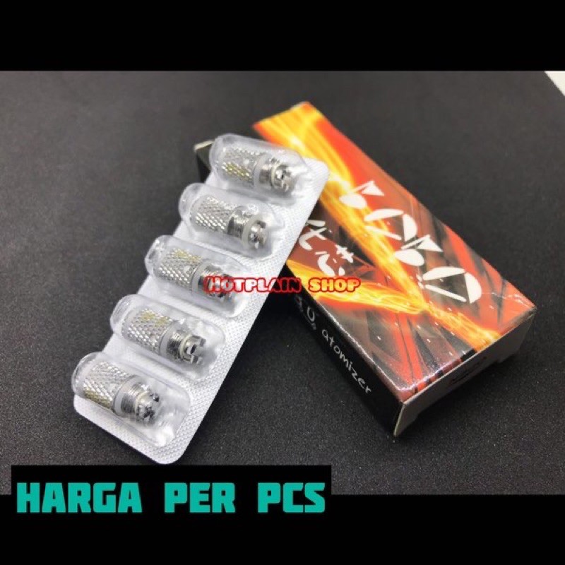 Koil bobo - harga untuk 1 pcs