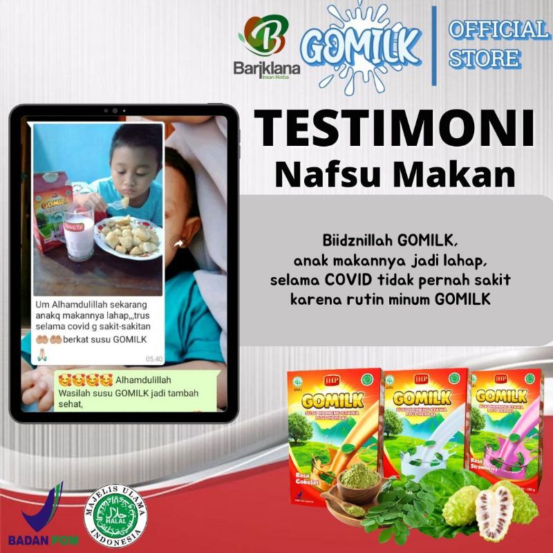 

GOMILK SUSU KAMBING ETAWA PLUS HERBAL 200 gram coklat