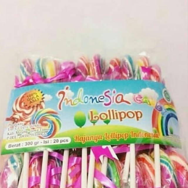 

Indonesia Lollipop