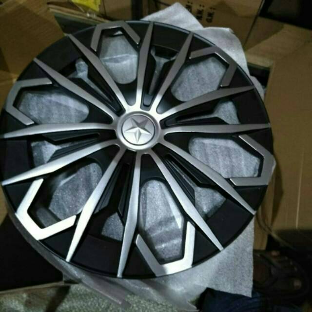 Cover Velk / Velg Dop roda ring 13 Avanza Datsun Go Agya ayla