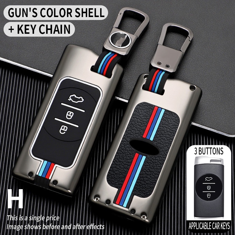 Casing Kunci Mobil Untuk Chery Tiggo 8 Arrizo 5 Pro Gx 5x eQ7 Chery Tiggo 7 Pro 2020