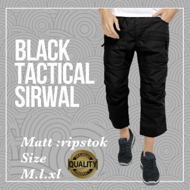 Celana sirwal/tactical sirwal/celana katun sirwal/celana cowok/celana panjang cowok