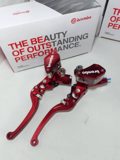 Master rem brembo set kiri kanan plus swit rem nmax-aerox dd-pcx lokal-xmax