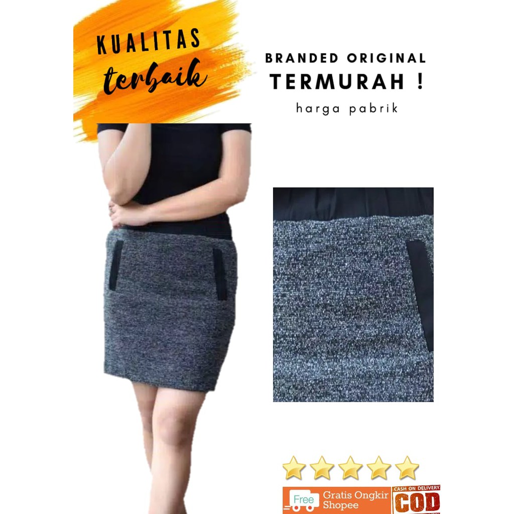 Rok midi Midi skirt Loft