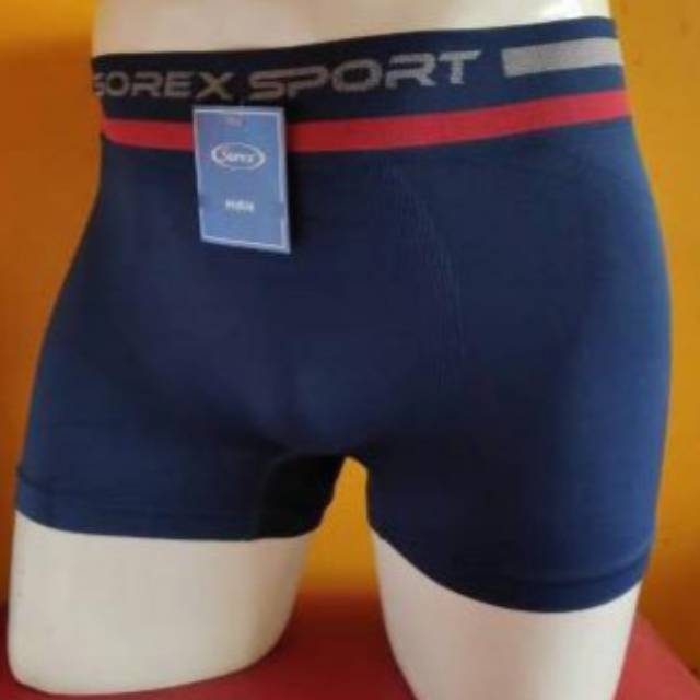 SOREX Cd Pria BOXER SPORT 3804 BOXER Seamless Edition