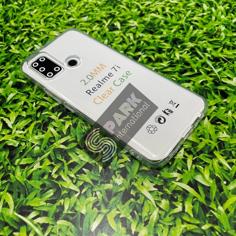 CLEAR CASE REALME 7i SOFTCASE TPU 2.0MM REALME 7i PROMO SEN