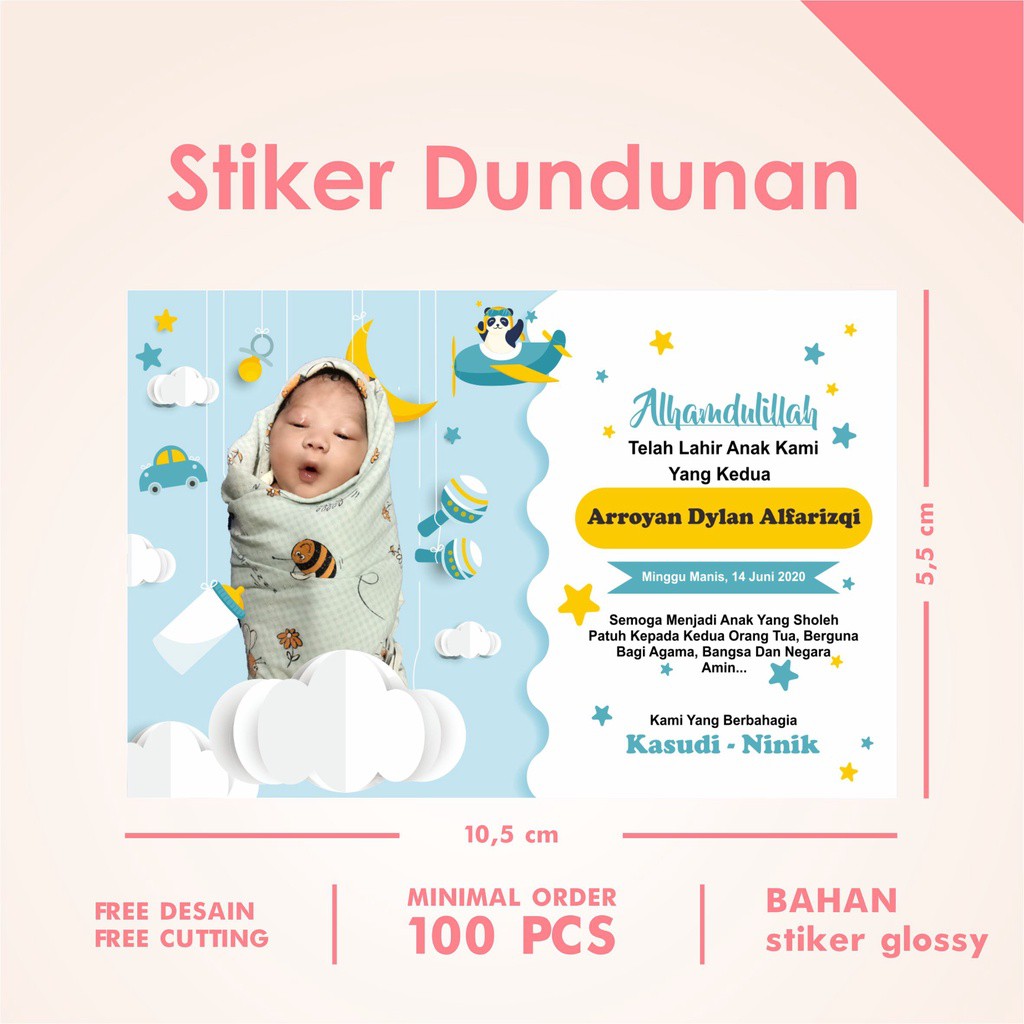 

Stiker Dundunan | Tedak Siten | Stiker cromo | stiker vinyl