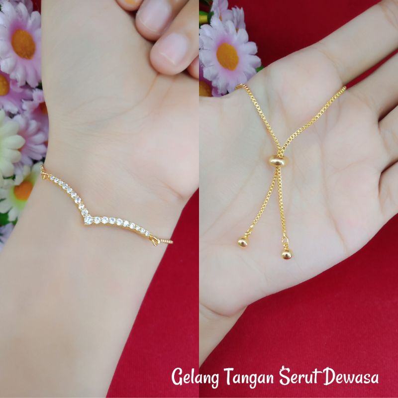 GELANG TERLARIS/GELANG FUJI/GELANG LAPIS EMAS/GELANG PERMATA/GELANG SILVER/GELANG SERUT/TITANIUM SER