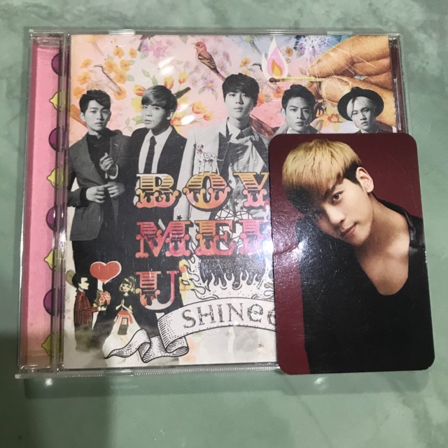SHINee Boys Meet U + Jonghyun pc