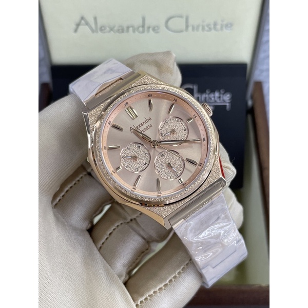 alexandre christie 2A09bf wanita rosegold