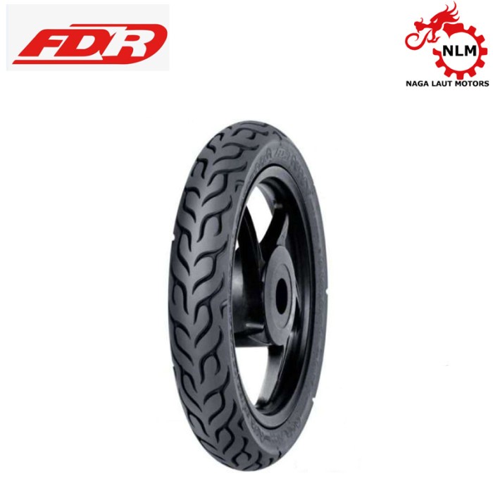 Ban Tubeless FDR 70/90-17 Flemmo Pro TL Motor Bebek