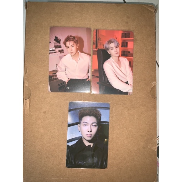 PHOTOCARD PC BTS LUCKY DRAW PROOF POWERSTATION SOUNDWAVE