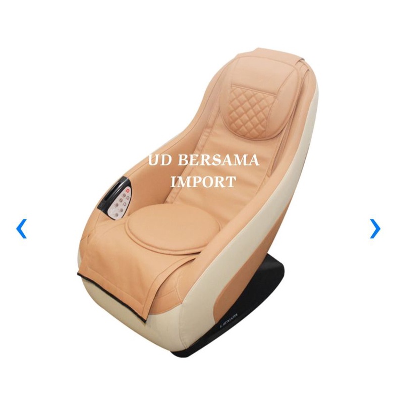 LEXATA Sofa Pijat Tsutomo/Kursi Pijat/Alat Pijat/Massage Sofa