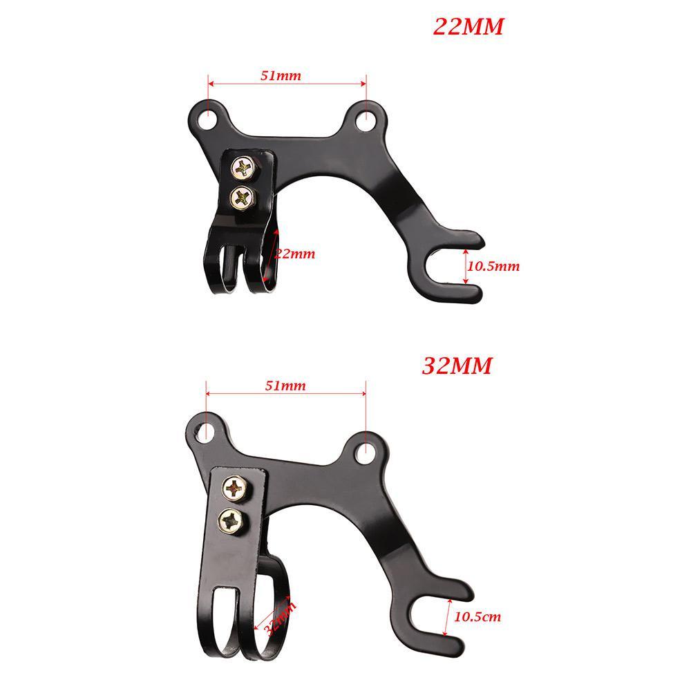 Aksesoris Bracket Modifikasi TOP Outdoor Gunung Converter Sepeda Disc Brake