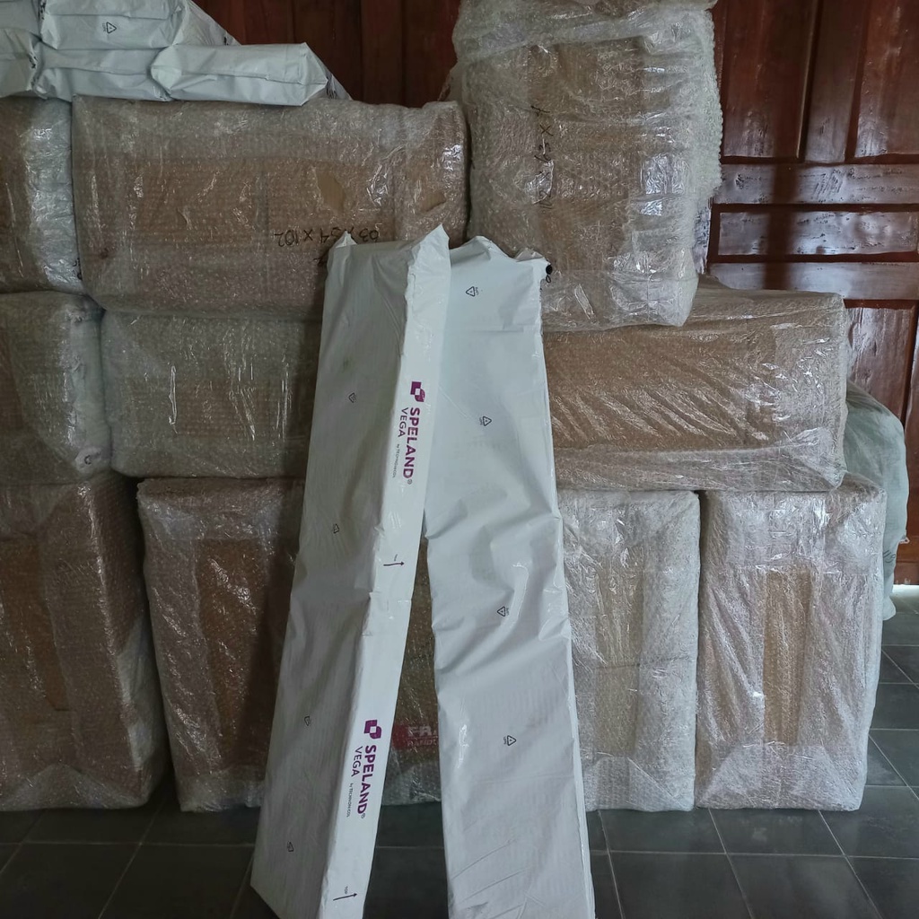 Rockwool Media Tanam Hidroponik SPELAND Vega 1 bal