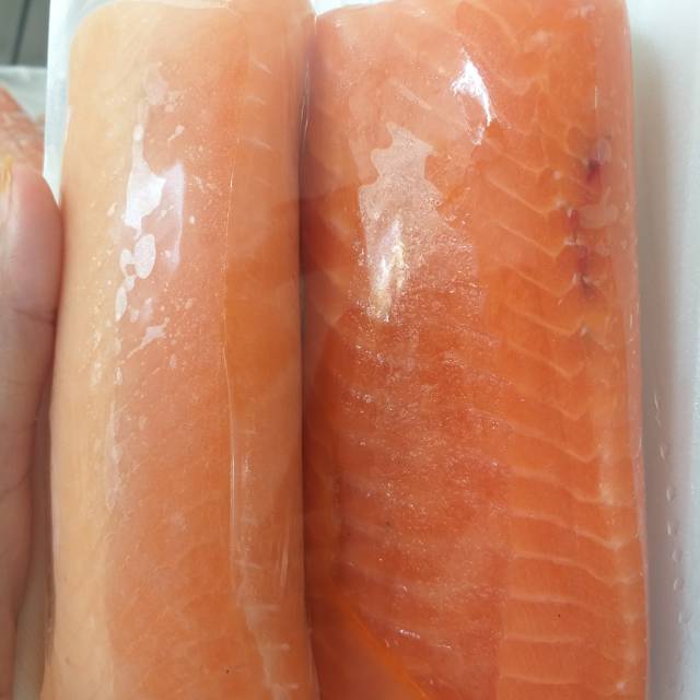 

salmon frozen fillet norwegia