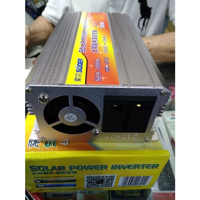 Power Inverter 3000 Watt 12V High Quality Inverter 3000watt Merk Suoer