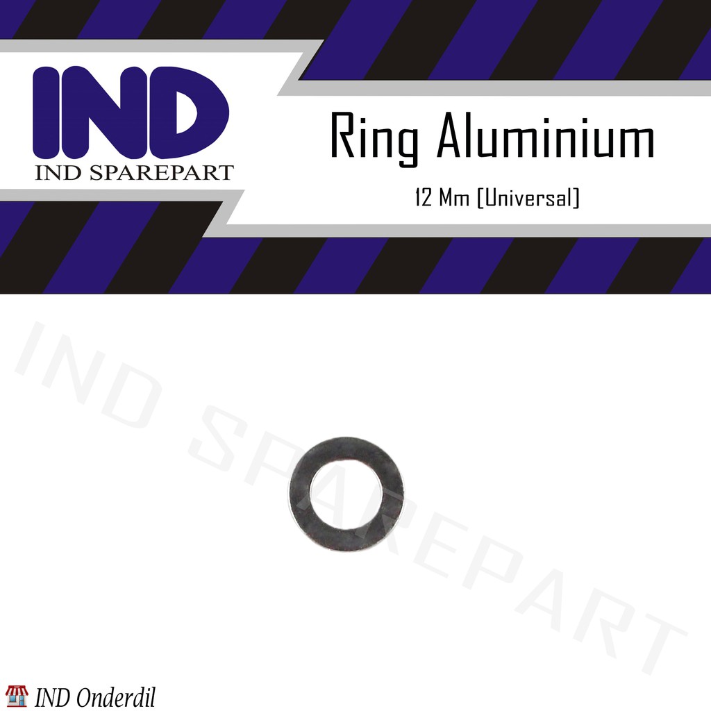 Ring Alumunium Diameter Dalam 12Mm/12 Mm