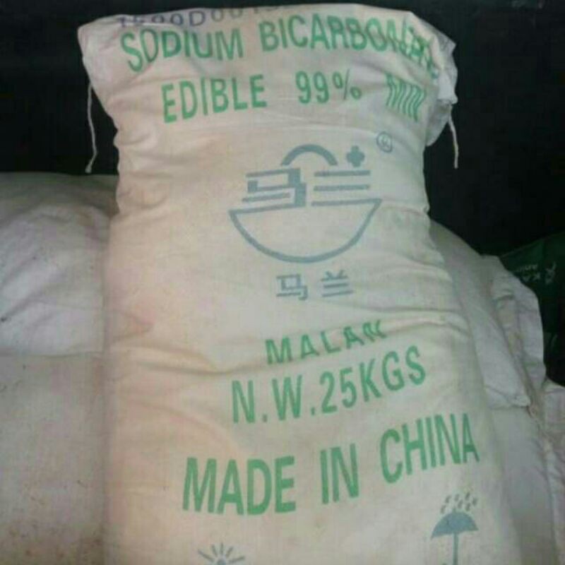 Sodium bicarbonate 1 kg / soda kue / baking soda