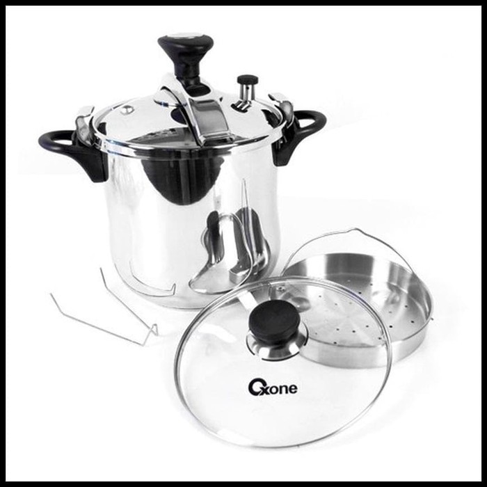 Oxone OX-1022 Power Presto Pressure Cooker 12 Lt