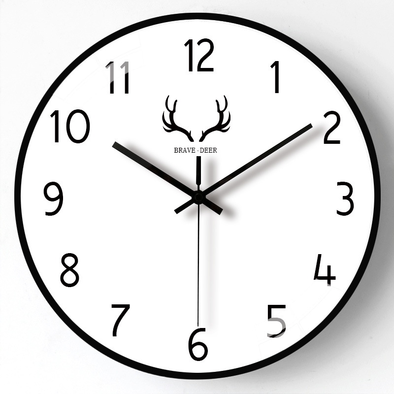Jam Dinding Aesthetic Dekorasi Minimalis Besar Kecil Murah Jumbo Untuk Import Kamar Tidur Lucu Unik-Variant #38