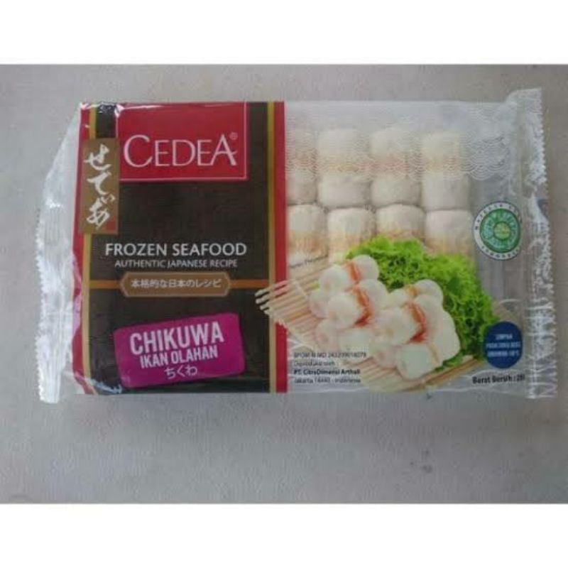 

Cedea chikuwa tray 250g