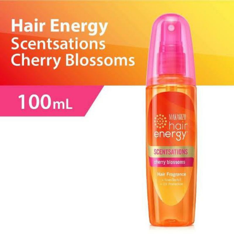 Makarizo Hair Energy Scentsations/Vitamin Spray Makarizo Original 100%