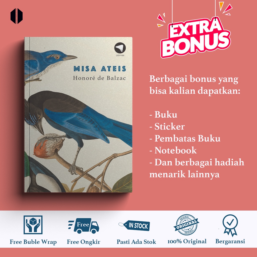 Misa Ateis - Honore De Balzac