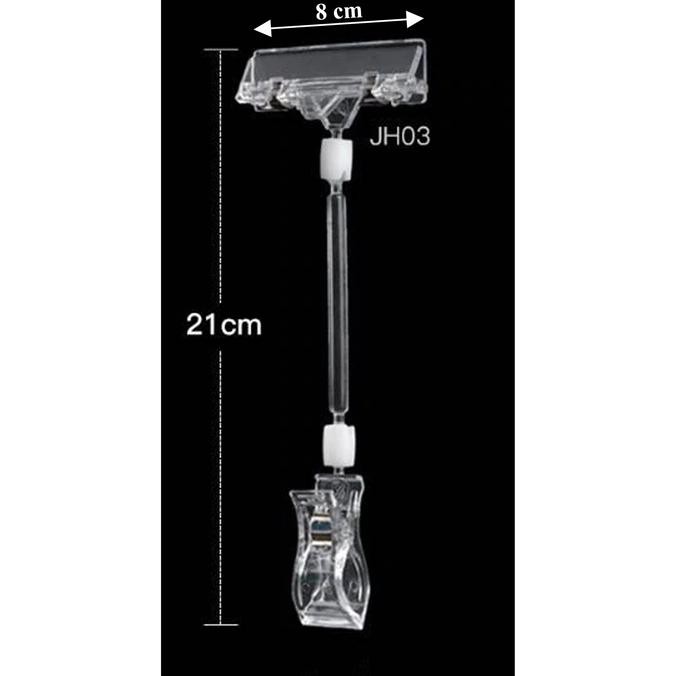 

DISKON HARGA Jepitan Harga Kristal Stik Penjepit Harga Price Tag Papan Obral Harga ZD331