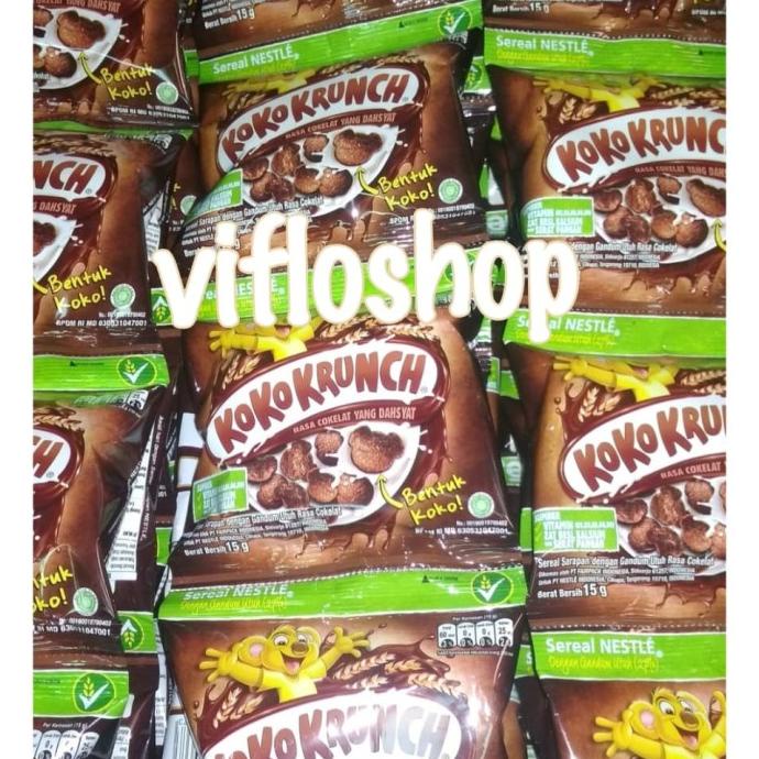 

Big Sale Nestle Sereal Koko Krunch kemasan Renceng (10 sachet) Big Sale