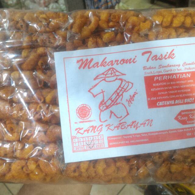 

Makaroni tasik super pedes