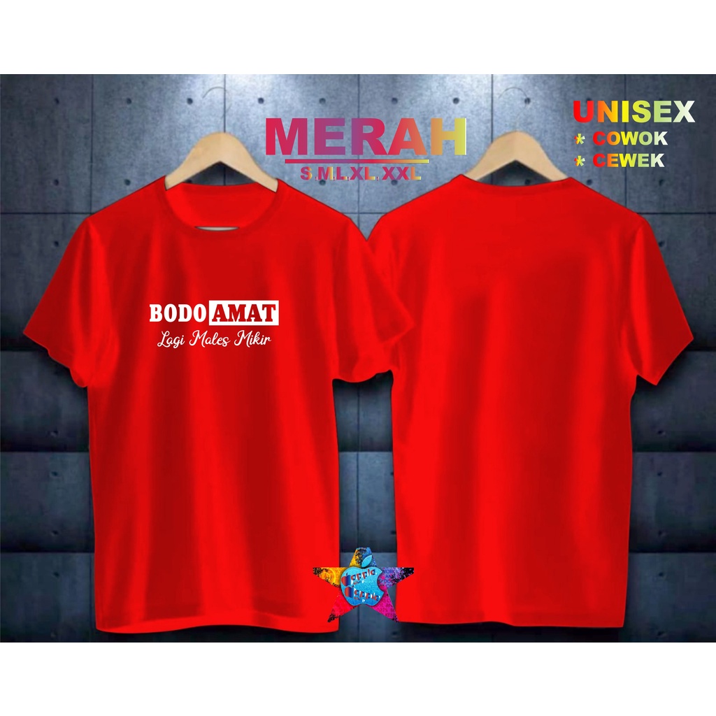 COD/KAOS BODO AMAT/KAOS TERLARIS KUALTAS TERJAMIN/KAOS PRIA DISTRO HIT/KAOS BANDUNG/KAOS KEREN/KAOS MURAH//KAOS DISTRO/KAOS BERGAMBARKAOS DISTRO/KAOS PRIA DAN WANITA/KAOS KATA KATA LUCU/KAOS VIRAL/KAOS PROMO