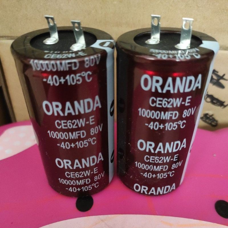 ELCO 10000UF 80V ORANDA