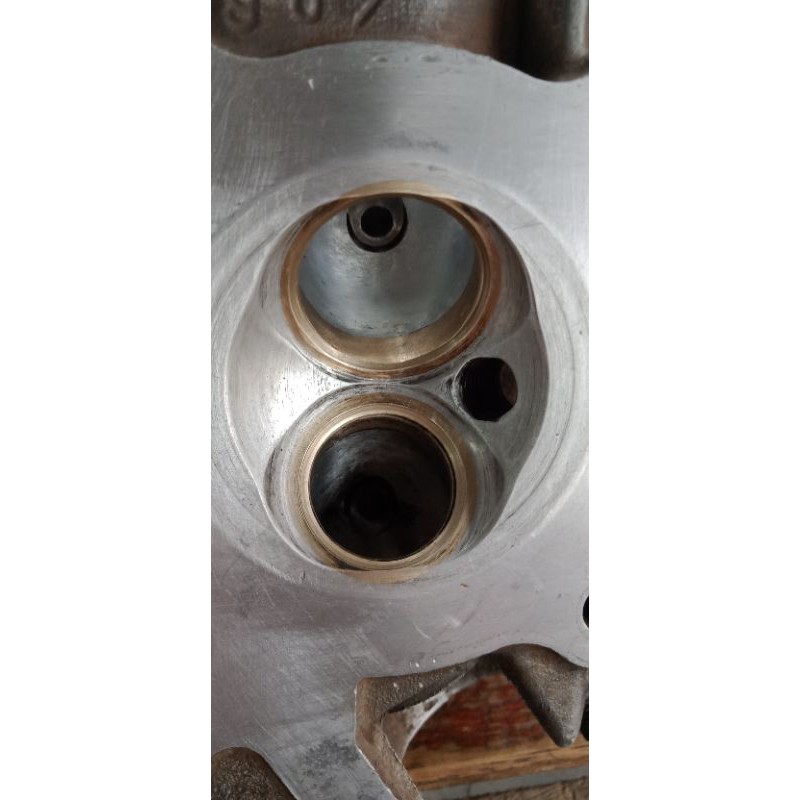 Head Jupiter z klep 26 23 setting albronze barang bekas berkualitas