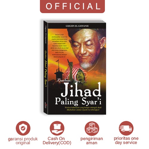 Buku Resolusi Jihad Paling Syar'i Pustaka Pesantren