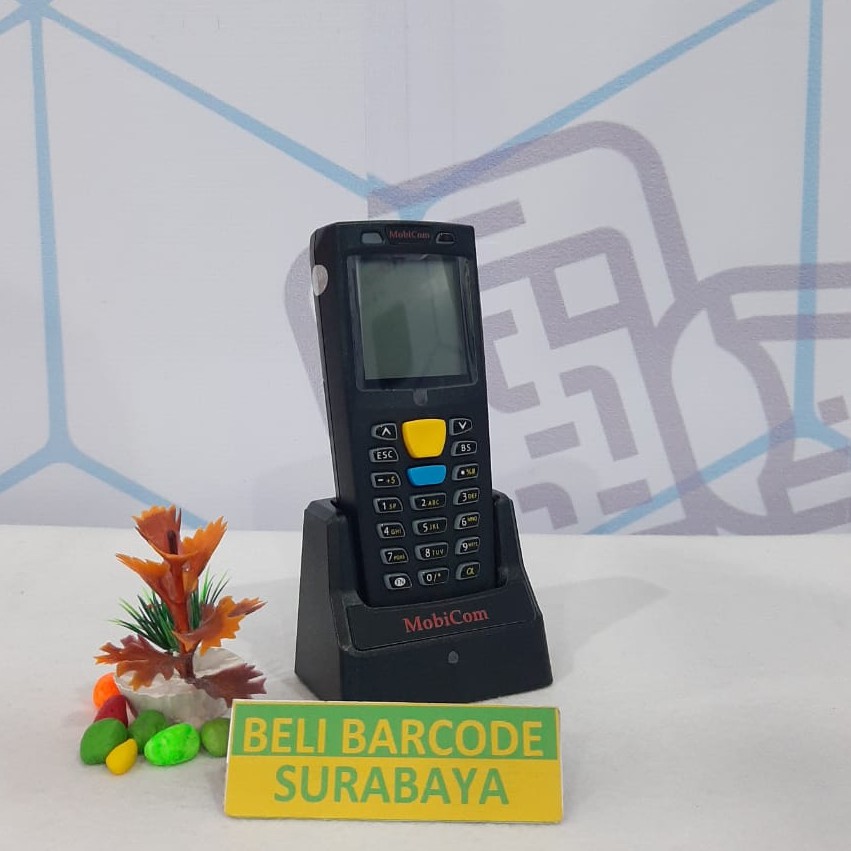 MOBICOM MPT 9000/9001 PORTABLE DATA TERMINAL CEK STOCK OPNAME