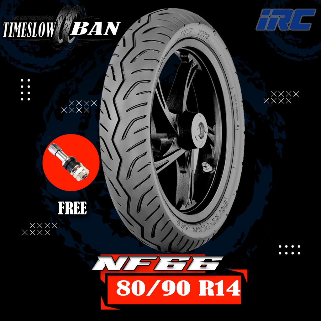 Ban Motor Matic // IRC NF66 80/90 Ring 14 Tubeless