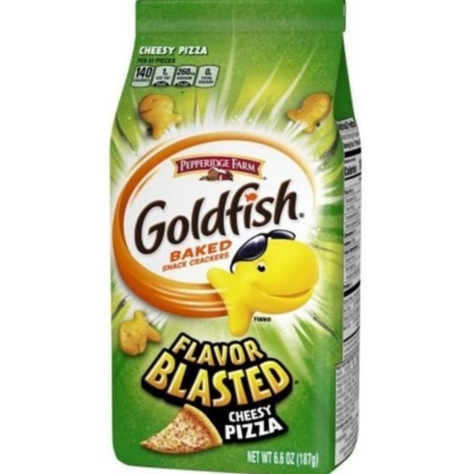 

Goldfish Baked Snack Crackers Xplosive Pizza 6.6 Oz