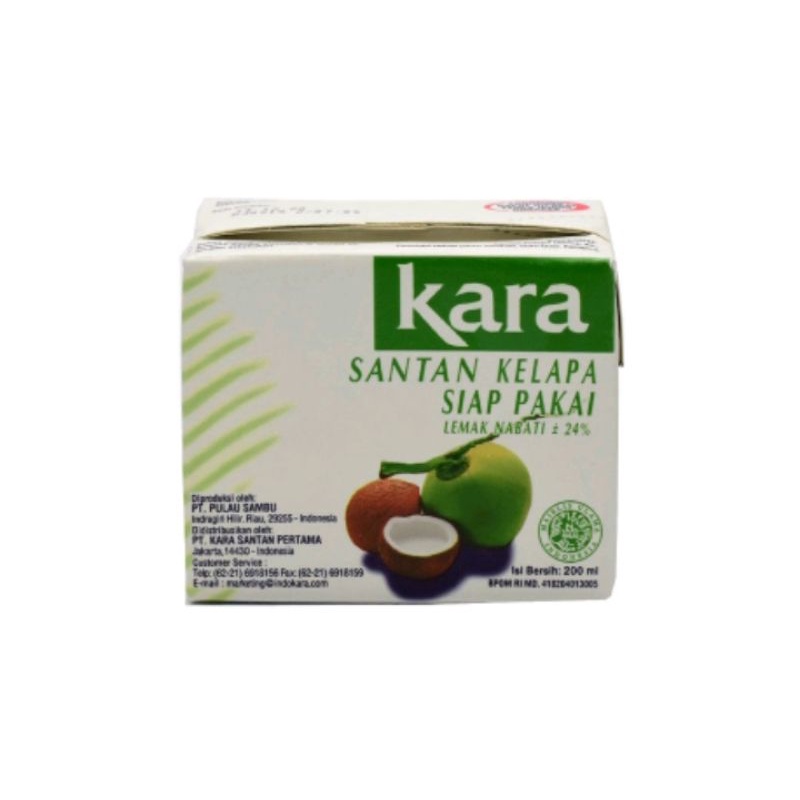 Kara Santan Kelapa Cream 200ml