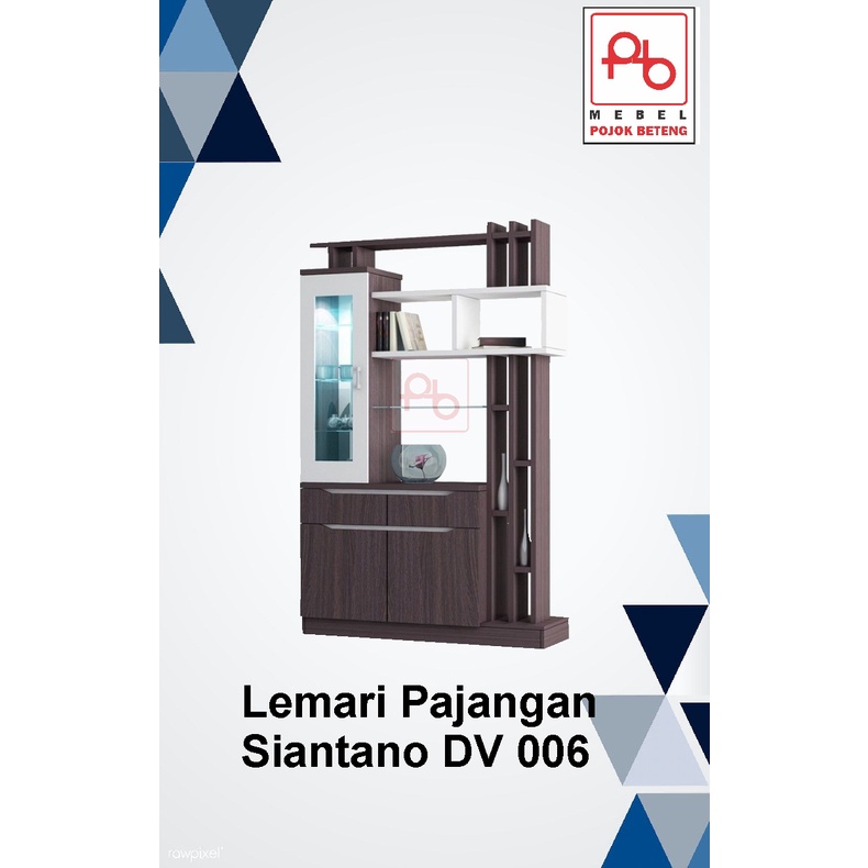 Lemari Pajangan Siantano DV 006