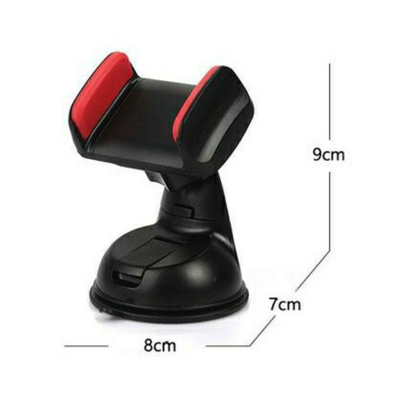 Z198 | Car Holder SILICONE SUCKER Universal Phone Silikon Sucker Phone Putar 360 Derajat Elegant