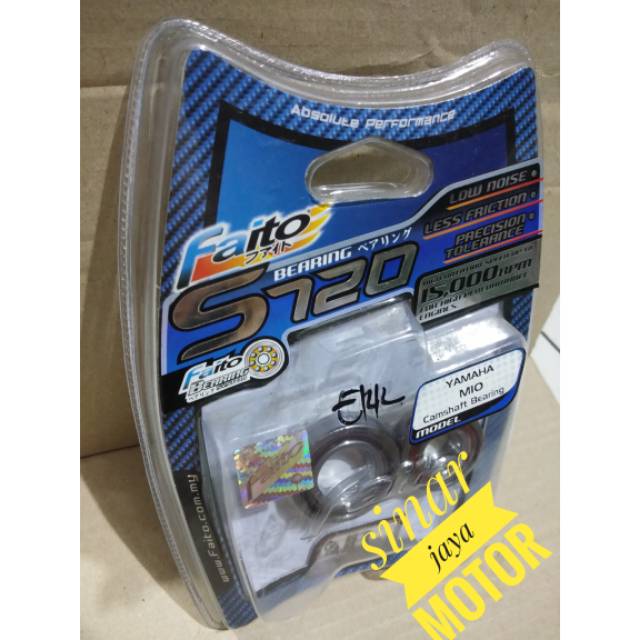 Bearing noken as mio. jupiter z klx 150 kharisma revo 110 mx  Nouvo .mio soul. Mio sporty. Mio smiel . Faito s720