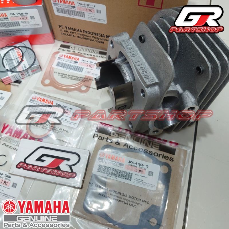 paket blok seher YP1 YP2 set f1zr original yamaha ori ygp fizr fiz f1z r boring piston assy boringan boring packing gasket